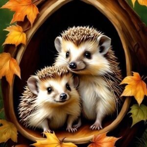 Deimantinės mozaikos be porėmio