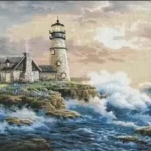 Deimantinė mozaika "ŠVYTURYS"