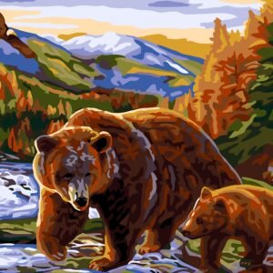 Tapymas pagal skaičius