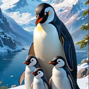 Deimantinės mozaikos ant porėmio 50x70