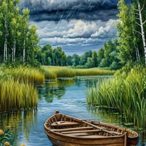 Deimantinė mozaika ant porėmio "VALTELĖ"