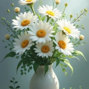 Deimantinė mozaika ant porėmio "RAMUNĖS"