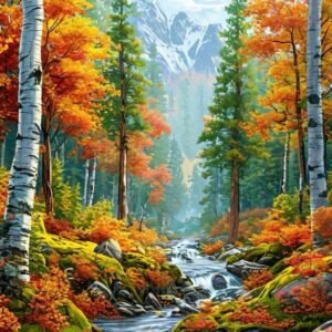 Deimantinė mozaika ant porėmio "SLĖNIS"