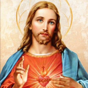 Deimantinė mozaika ant porėmio "JĖZUS"