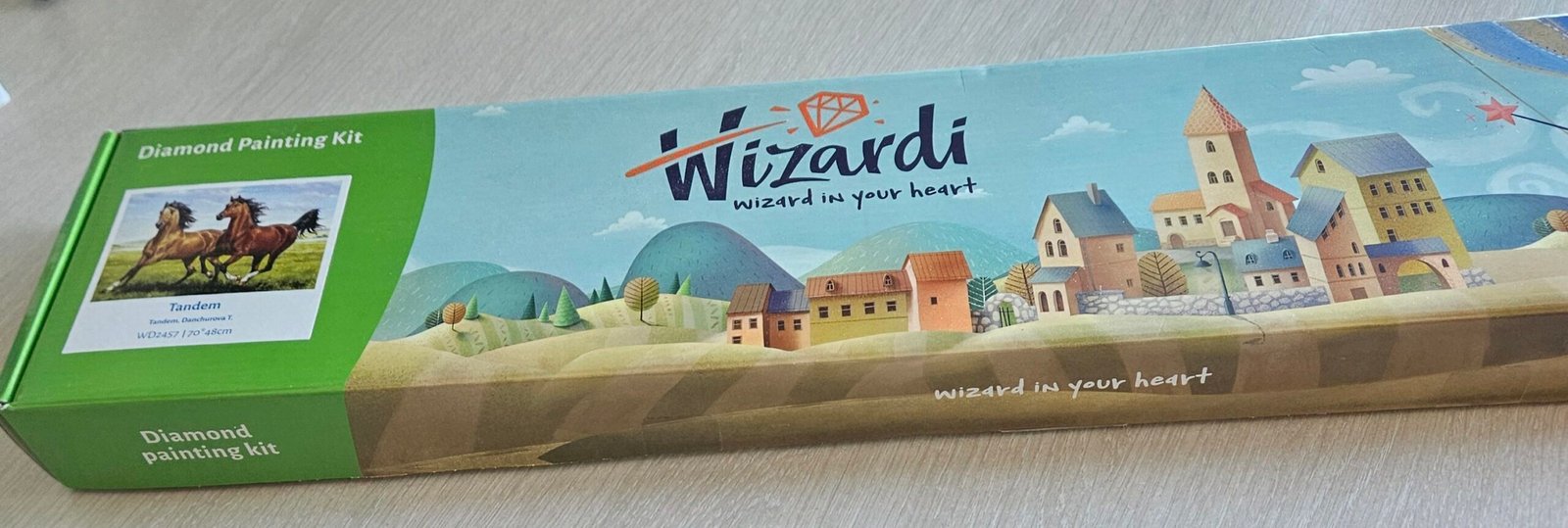 Deimantinė mozaika "ARKLIAI" (WIZARDI) - Image 2